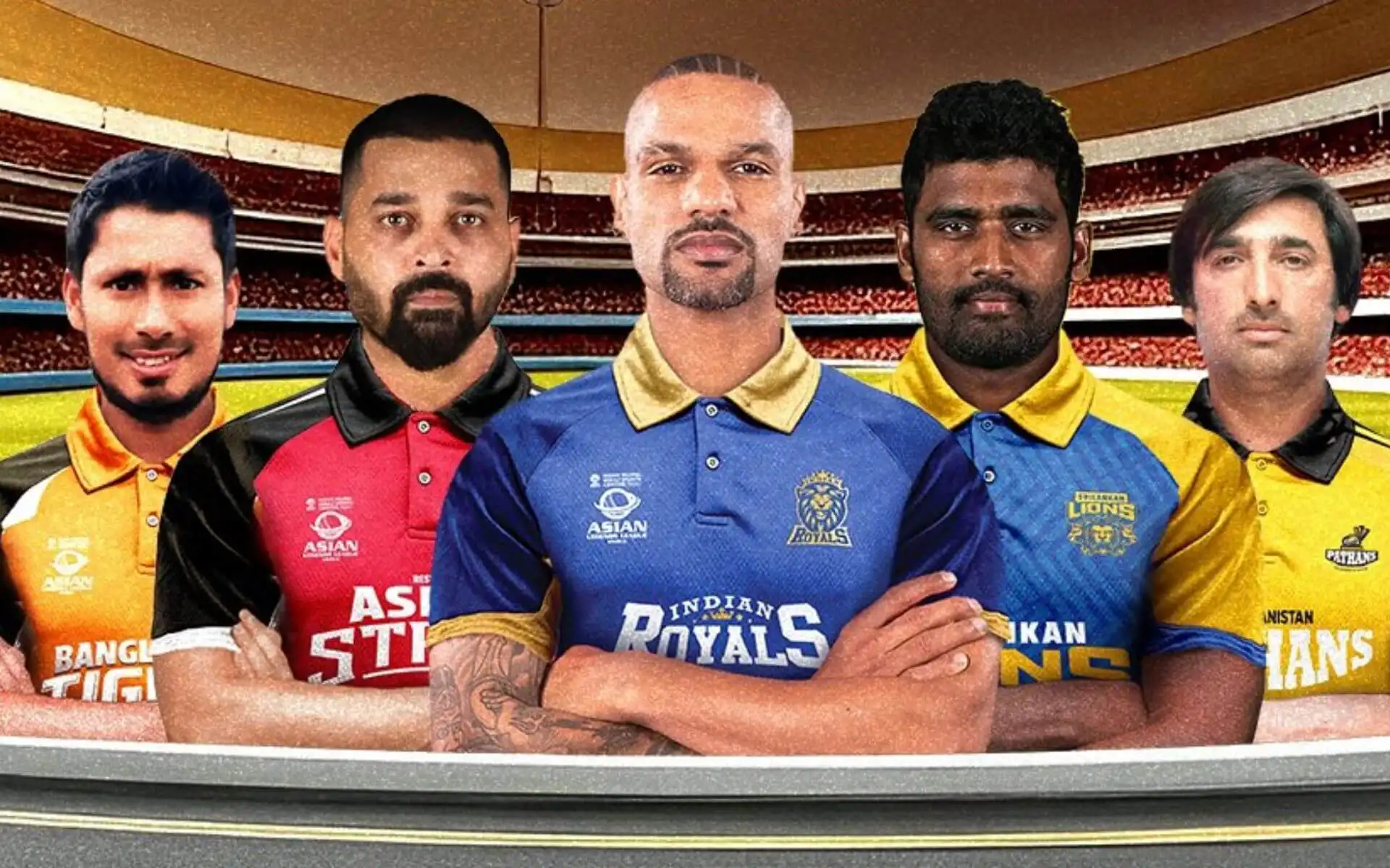 Indian Royals vs Asian Stars Live Streaming: Where To Watch ALL 2025 Qualifier 1 Today